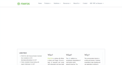 Desktop Screenshot of frafos.net