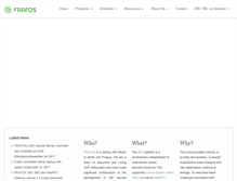 Tablet Screenshot of frafos.net